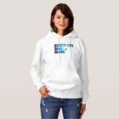 Siesta Key Diving Mode Scuba Diver Hoodie (Voorkant volledig)
