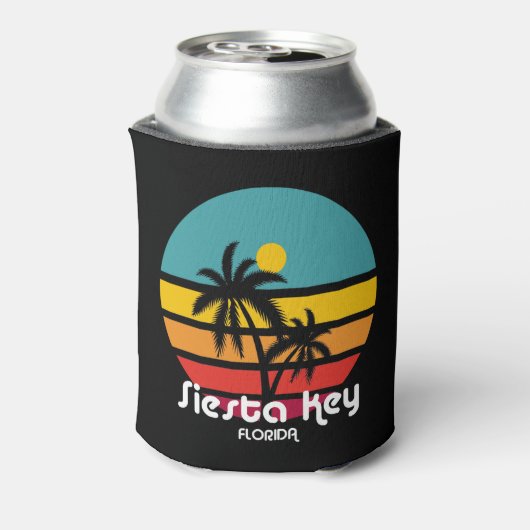  Siesta Key Florida Blikjeskoeler (Blikje Achterkant)