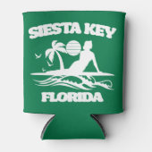 Siesta Key Florida Blikjeskoeler (Voorkant)