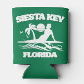Siesta Key Florida Blikjeskoeler (Achterkant)