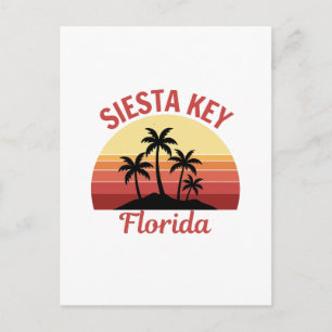 Siesta Key Florida Briefkaart
