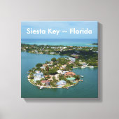 Siesta Key, Florida Canvas (Voorkant)