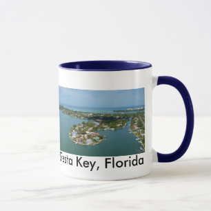 Siesta Key, Florida Coffee Mok