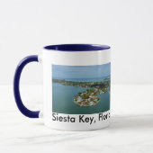 Siesta Key, Florida Coffee Mok (Links)