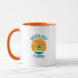 Siesta Key Florida Coffee Mok
