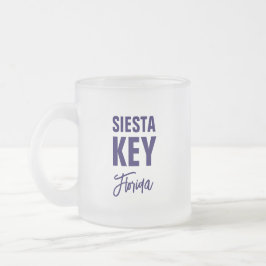 Siesta Key Florida Coffee Mug Matglas Koffiemok