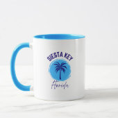 Siesta Key Florida Coffee Mug Mok (Links)
