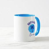 Siesta Key Florida Coffee Mug Mok (Voorkant rechts)