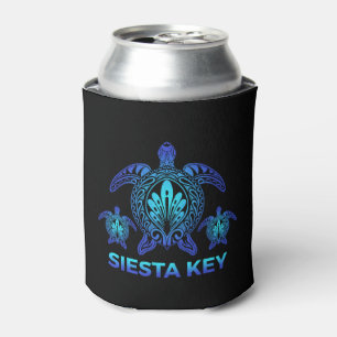 Siesta Key Florida FL Ocean Blue Turtle Souvenirs Blikjeskoeler