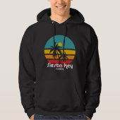 Siesta Key, Florida Hoodie (Voorkant)