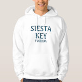 Siesta Key Florida Hoodie (Voorkant)