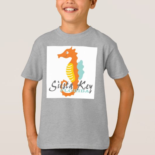Siesta Key Florida jongens t-shirt (Voorkant)