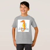 Siesta Key Florida jongens t-shirt (Voorkant volledig)