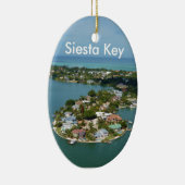 Siesta Key, Florida Keramisch Ornament (Rechts)