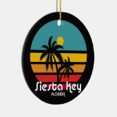 Siesta Key, Florida Keramisch Ornament (Rechts)
