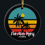 Siesta Key, Florida Keramisch Ornament<br><div class="desc">Siesta Key,  Florida</div>