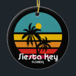 Siesta Key, Florida Keramisch Ornament<br><div class="desc">Siesta Key,  Florida</div>