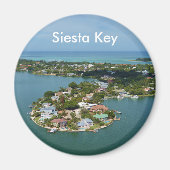 Siesta Key, Florida Magneet (Voorkant)