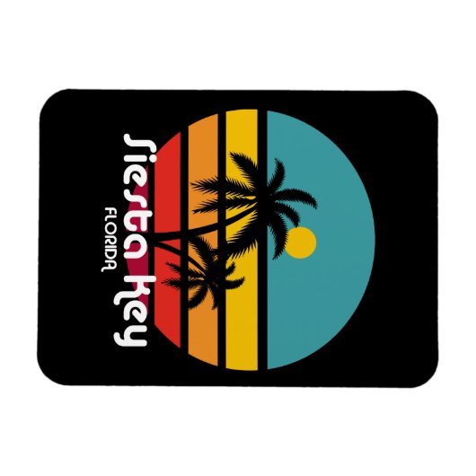  Siesta Key Florida Magneet (Horizontaal)