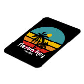  Siesta Key Florida Magneet (Linkerzijde)