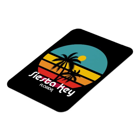  Siesta Key Florida Magneet (Linkerzijde)