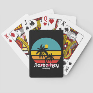 Siesta Key Florida Pokerkaarten