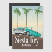 Siesta Key Florida reisposter (Voorkant / Achterkant)