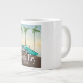 Siesta Key Florida reisposter Grote Koffiekop (Voorkant rechts)