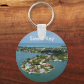Siesta Key, Florida Sleutelhanger (Voorkant)