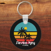  Siesta Key Florida Sleutelhanger (Achterkant)