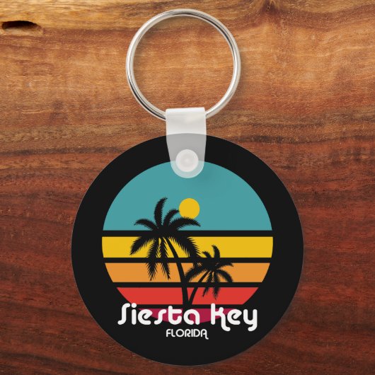  Siesta Key Florida Sleutelhanger (Voorkant)