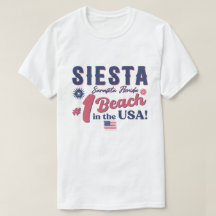 Siesta Key Florida  Souvenir FL Retro Beach