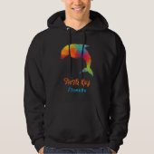 Siesta Key  Florida  Souvenir Hoodie (Voorkant)