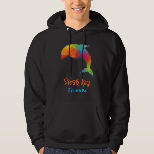 Siesta Key  Florida  Souvenir Hoodie (Voorkant)