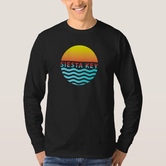 siesta key Florida strand T-shirt (Voorkant)