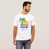 Siesta Key Florida T-Shirt (Voorkant volledig)