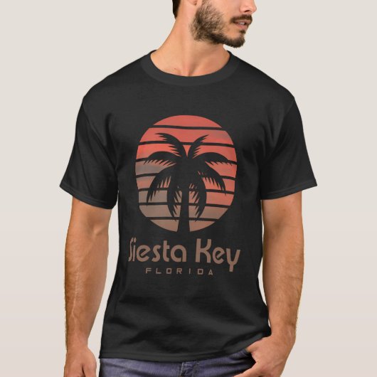 Siesta Key Florida T-shirt (Voorkant)
