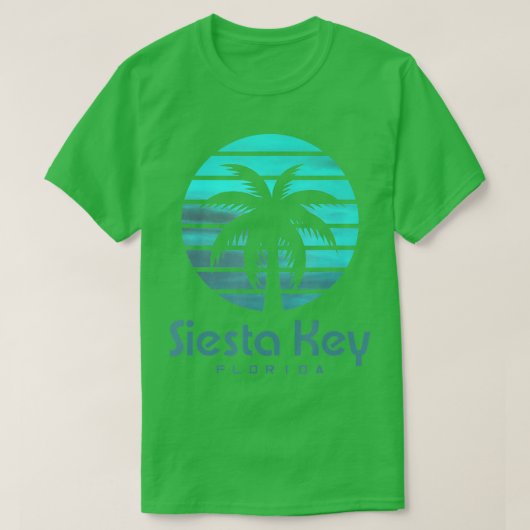 Siesta Key Florida T-shirt (Design voorkant)