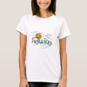 Siesta Key Florida T-shirt (Voorkant)