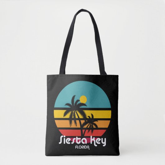  Siesta Key Florida Tote Bag (Voorkant)