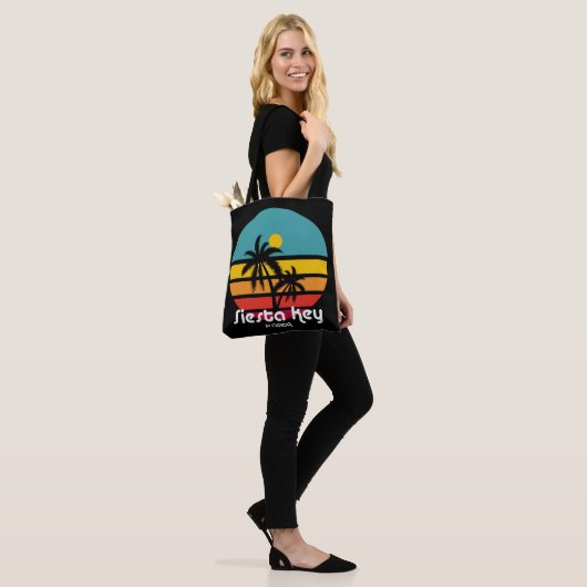  Siesta Key Florida Tote Bag (Op model)