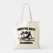 Siesta Key Florida Tote Bag (Achterkant)