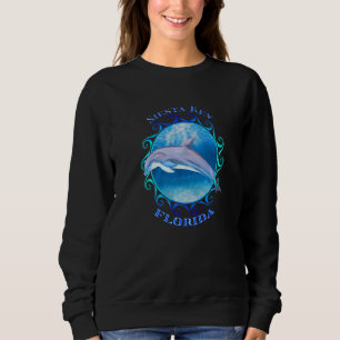 Siesta Key Florida Vacation Souvenir Dolphin Trui