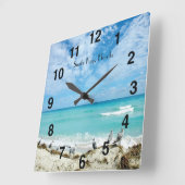 Siesta Key Florida Wall klok (Hoek)