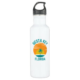 Siesta Key Florida Water Bottle Waterfles