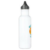 Siesta Key Florida Water Bottle Waterfles (Links)