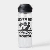 Siesta Key Florida Waterfles (Achterkant)
