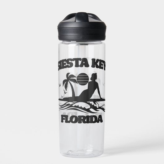 Siesta Key Florida Waterfles (Voorkant)