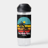 Siesta Key Florida Waterfles (Achterkant)