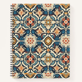 Siesta Key in feestelijke print Notitieboek